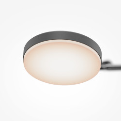 PAKABINAMAS LED ŠVIESTUVAS FAD 2 15W JUODAS pigiau