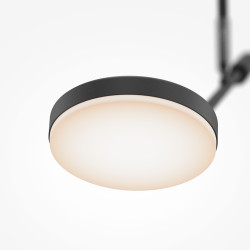 LUBINIS LED ŠVIESTUVAS FAD 4 26W JUODAS kaina