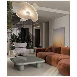 PAKABINAMAS LED ŠVIESTUVAS LEVANTE D102 54W BALTAS PHASE CUT pigiau