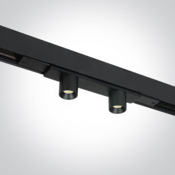 MAGNETINĖS SISTEMOS LED ŠVIESTUVAS 42128A/B/W 4W 3000K JUODAS
