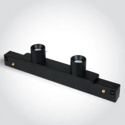 MAGNETINĖS SISTEMOS LED ŠVIESTUVAS 42128A/B/W 4W 3000K JUODAS kaina