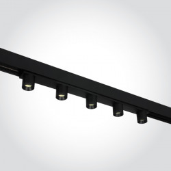 MAGNETINĖS SISTEMOS LED ŠVIESTUVAS 42128C/B/W 6W 3000K JUODAS