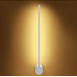 Sieninis LED šviestuvas 65148A/W/W 12W baltas kaina
