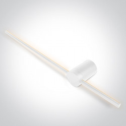 Sieninis LED šviestuvas 65148A/W/W 15W baltas