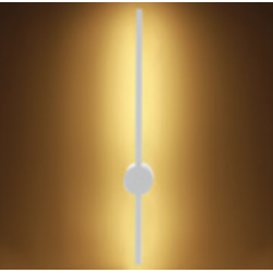 Sieninis LED šviestuvas 65148A/W/W 15W baltas kaina