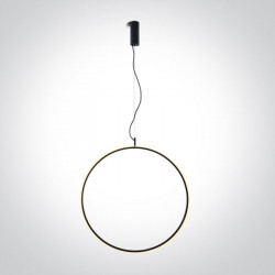 PAKABINAMAS LED ŠVIESTUVAS 63152B/B/W D60 30W JUODAS