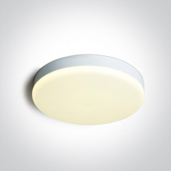 Lubinis LED šviestuvas 67220A/W/V 26W CCT baltas