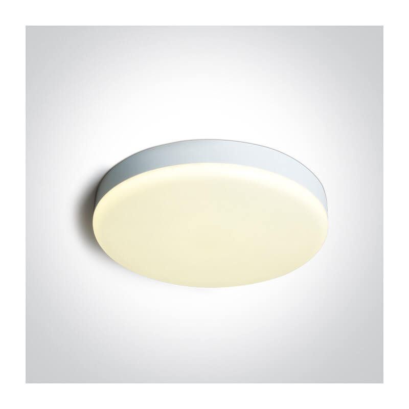 Lubinis LED šviestuvas 67220A/W/V 26W CCT baltas