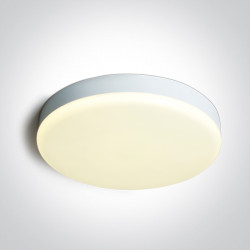 Lubinis LED šviestuvas 67220B/W/V 35W CCT baltas kaina