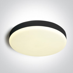 Lubinis LED šviestuvas 67220B/B/V 35W CCT juodas kaina