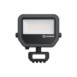 PROŽEKTORIUS FLOODLIGHT 17W 3000K JUODAS SU JUDESIO DAVIKLIU