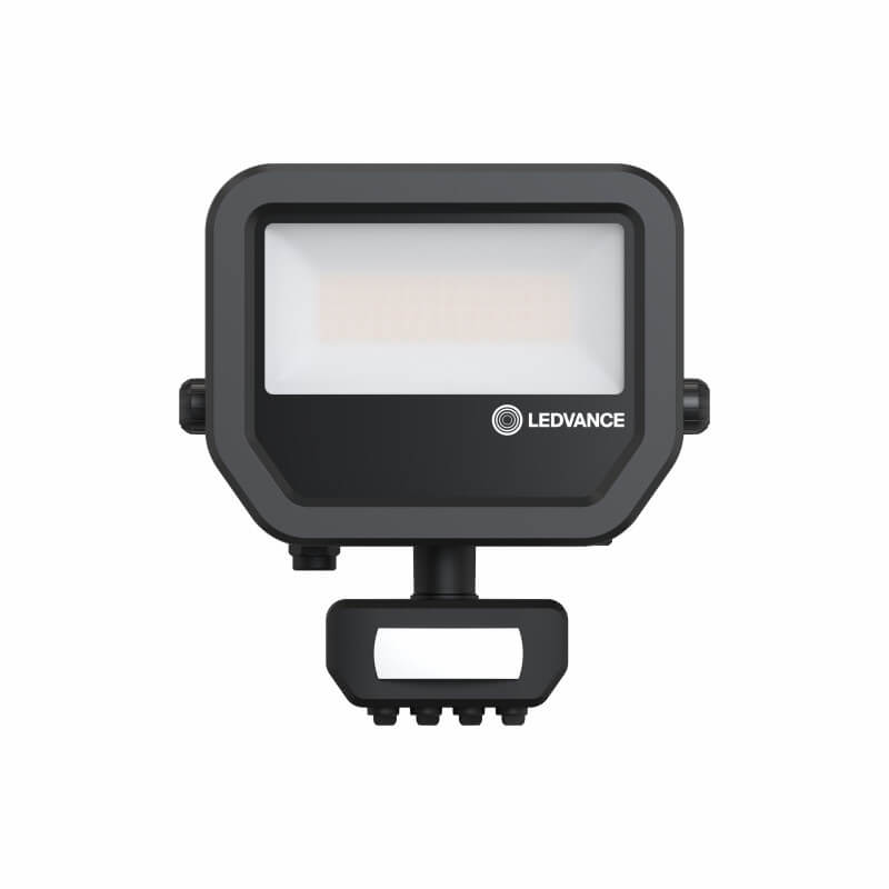 PROŽEKTORIUS FLOODLIGHT 17W 3000K JUODAS SU JUDESIO DAVIKLIU 4099854309489