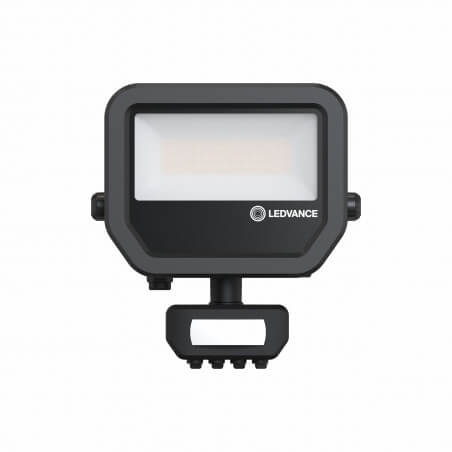 PROŽEKTORIUS FLOODLIGHT 17W 3000K JUODAS SU JUDESIO DAVIKLIU 4099854309489