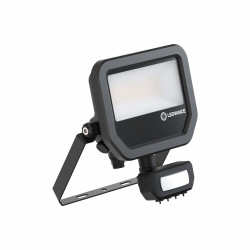 PROŽEKTORIUS FLOODLIGHT 17W 3000K JUODAS SU JUDESIO DAVIKLIU kaina