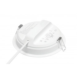 Įleidžiama LED panelė Philips Meson apvali 16.5W 3000K kaina