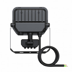 PROŽEKTORIUS FLOODLIGHT 17W 3000K JUODAS SU JUDESIO DAVIKLIU pigiau
