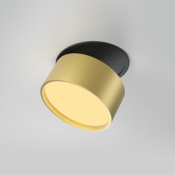 ĮLEIDŽIAMAS LED ŠVIESTUVAS ONDA 12W AUKSO SPALVOS kaina