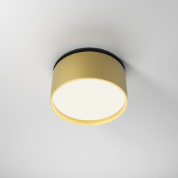 ĮLEIDŽIAMAS LED ŠVIESTUVAS ONDA 12W AUKSO SPALVOS pigiau