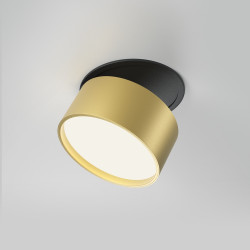 ĮLEIDŽIAMAS LED ŠVIESTUVAS ONDA 12W AUKSO SPALVOS