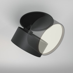 ĮLEIDŽIAMAS LED ŠVIESTUVAS ONDA 12W JUODAS pristatymas