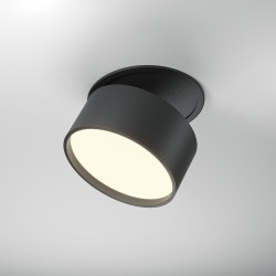 ĮLEIDŽIAMAS LED ŠVIESTUVAS ONDA 12W JUODAS