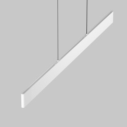 PAKABINAMAS LED ŠVIESTUVAS EPHORIA 36W L116 BALTAS kaina