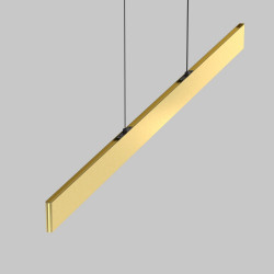 PAKABINAMAS LED ŠVIESTUVAS EPHORIA 36W L116 ŽALVARIO SPALVOS kaina