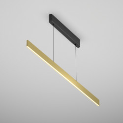 PAKABINAMAS LED ŠVIESTUVAS EPHORIA 36W L116 ŽALVARIO SPALVOS