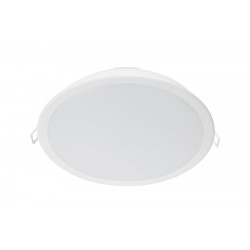 Įleidžiama LED panelė Philips Meson apvali 23,5W 3000K