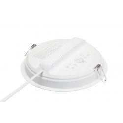 Įleidžiama LED panelė Philips Meson apvali 23,5W 3000K kaina