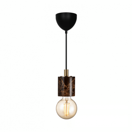 PAKABINAMAS ŠVIESTUVAS NORDLUX SIV brown 45883018
