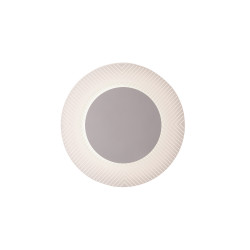 Sieninis LED šviestuvas FANTASIA 7W D33 baltas