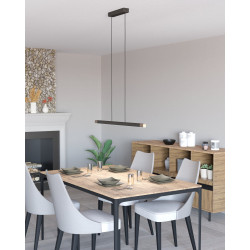 PAKABINAMAS LED ŠVIESTUVAS LISCIANA 22W L126 PILKAS DIMERIUOJAMAS kaina