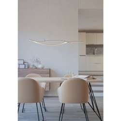 PAKABINAMAS LED ŠVIESTUVAS GRISOLIA 20W RUDAS kaina