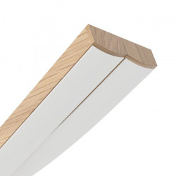 PAKABINAMAS LED ŠVIESTUVAS GRISOLIA 20W RUDAS pigiau