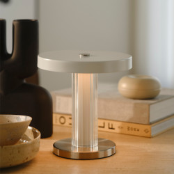 ĮKRAUNAMAS STALINIS LED ŠVIESTUVAS TREZZI 5W BALTAS STEP DIM kaina