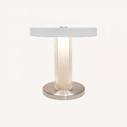 ĮKRAUNAMAS STALINIS LED ŠVIESTUVAS TREZZI 5W BALTAS STEP DIM