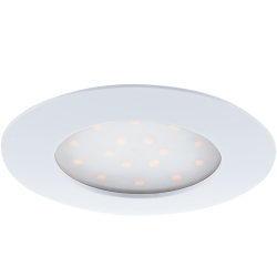 ĮLEIDŽIAMAS LED šviestuvas PINEDA 12W IP44 BALTAS kaina