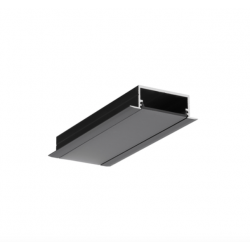 LED PROFILIS VARIO30-06 ACDE-9/U9 ĮLEIDŽIAMAS, 2M, JUODAS pigiau