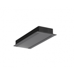 LED PROFILIS VARIO30-06 ACDE-9/U9 ĮLEIDŽIAMAS, 2M, JUODAS internetu
