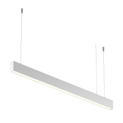 PAKABINAMAS LED ŠVIESTUVAS BASIS 36W CCT L112,5 BALTAS DIMERIUOJAMAS