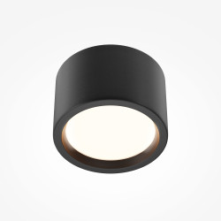 LUBINIS LED ŠVIESTUVAS HYDRA 10W JUODAS kaina
