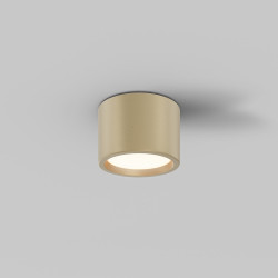 LUBINIS LED ŠVIESTUVAS HYDRA 10W AUKSO SPALVOS pigiau