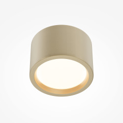 LUBINIS LED ŠVIESTUVAS HYDRA 10W AUKSO SPALVOS kaina