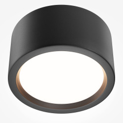 LUBINIS LED ŠVIESTUVAS HYDRA 15W JUODAS kaina