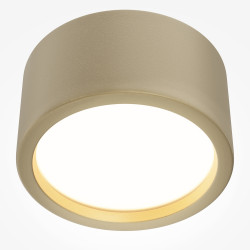 LUBINIS LED ŠVIESTUVAS HYDRA 15W AUKSO SPALVOS kaina
