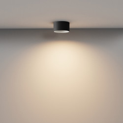 LUBINIS LED ŠVIESTUVAS VEGA 12W JUODAS pristatymas