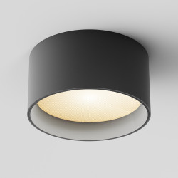 LUBINIS LED ŠVIESTUVAS VEGA 15W JUODAS pigiau