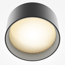 LUBINIS LED ŠVIESTUVAS VEGA 15W JUODAS kaina