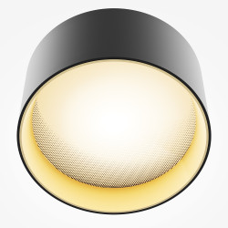 LUBINIS LED ŠVIESTUVAS VEGA 15W JUODOS | AUKSO SPALVOS kaina